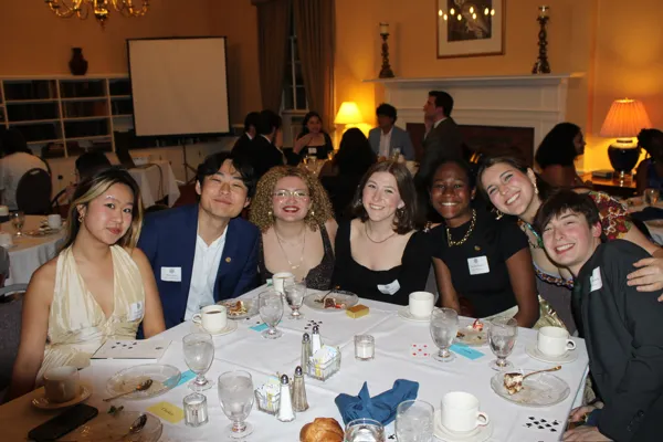 Tap Night in the Dining Room of the Graduate Club